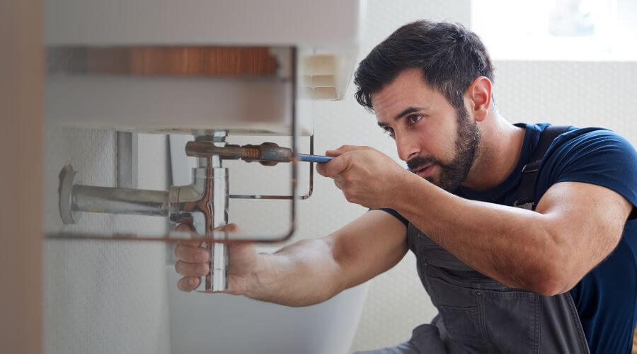 Professional water heater installation services in Goehner, NE